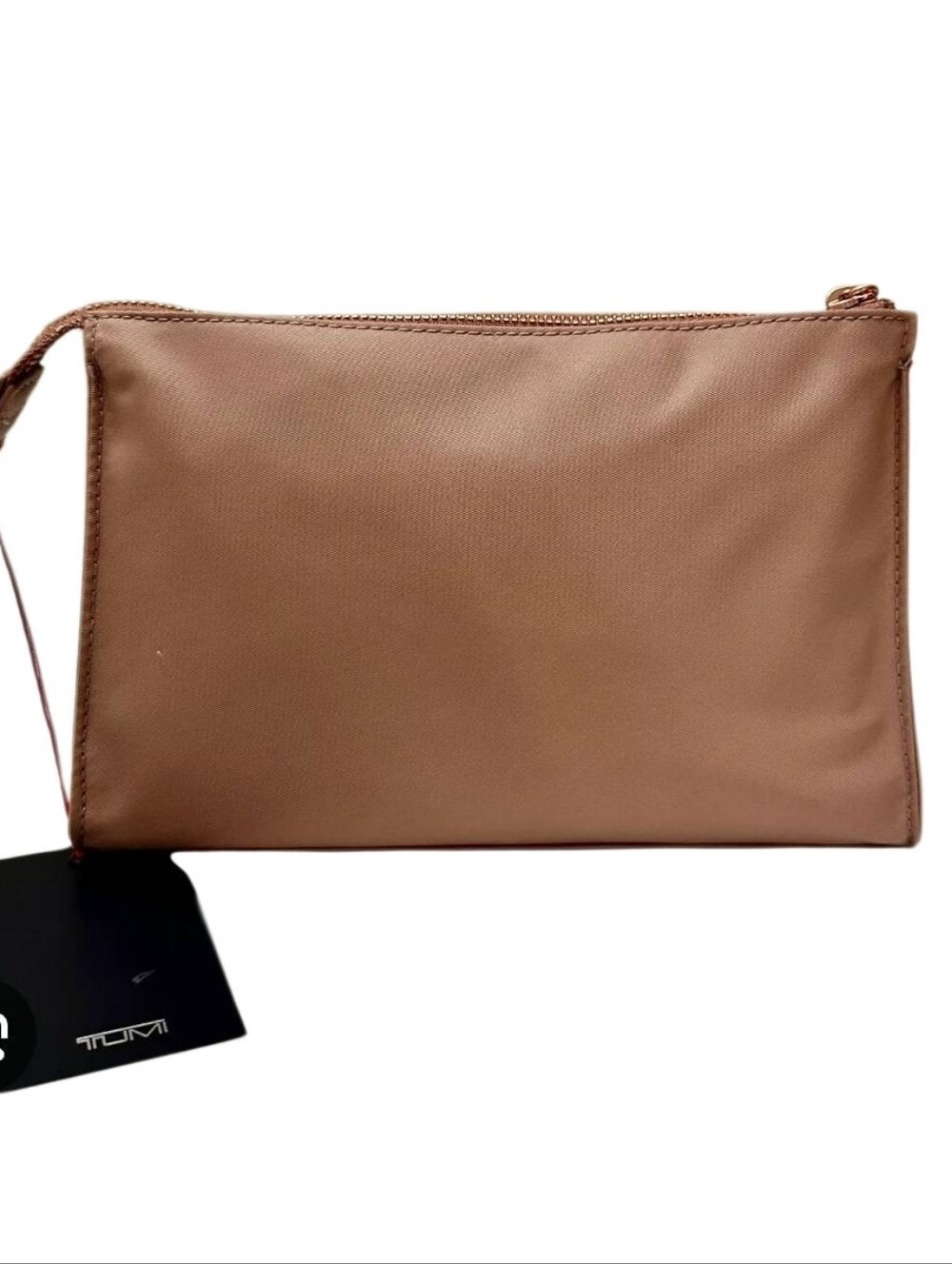 TUMI Vista Small Pouch- Tahini - Picture 3 of 9